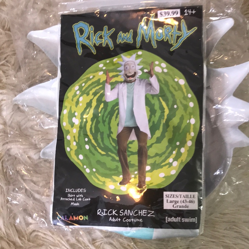Rick and Morty costume